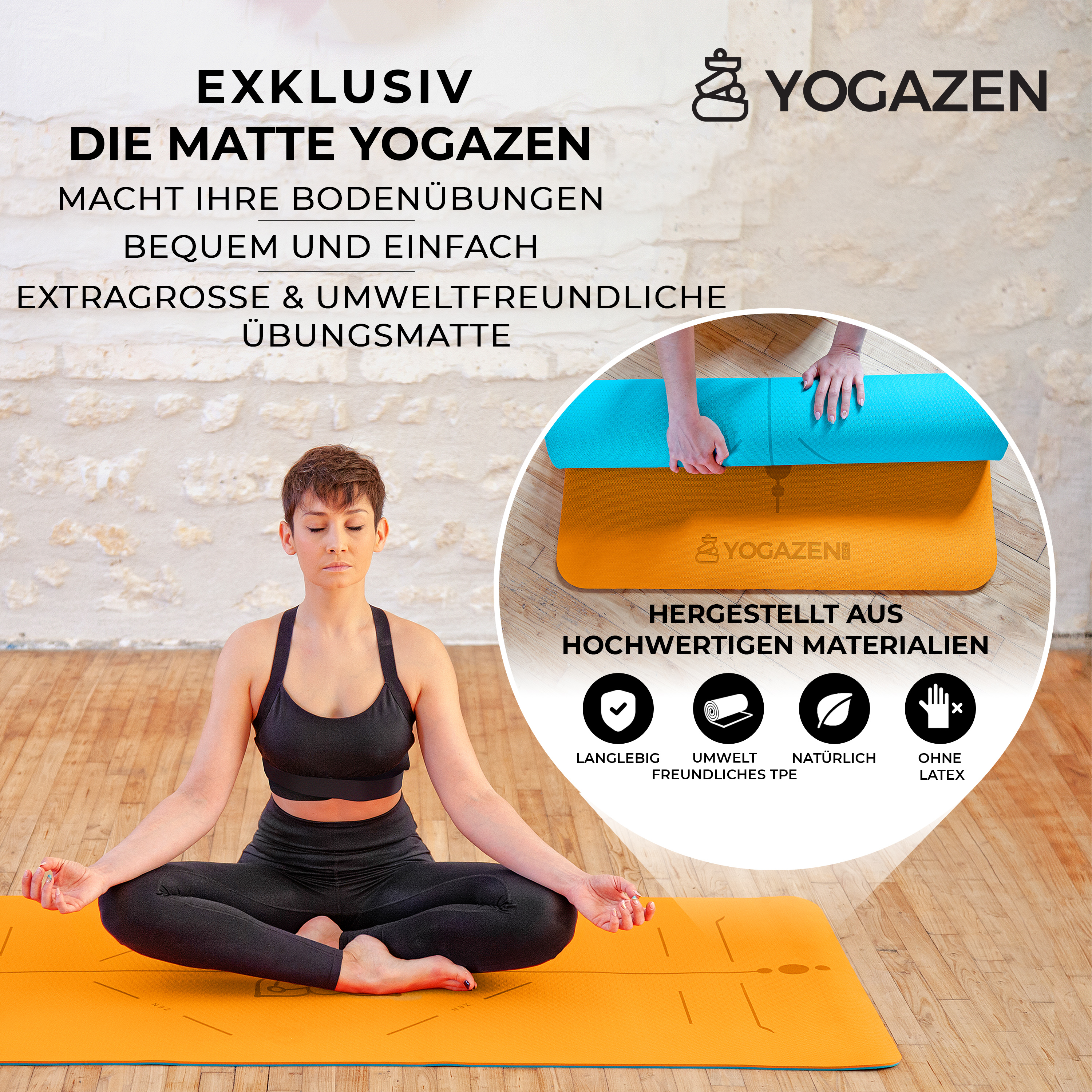 TAPIS DE YOGA 